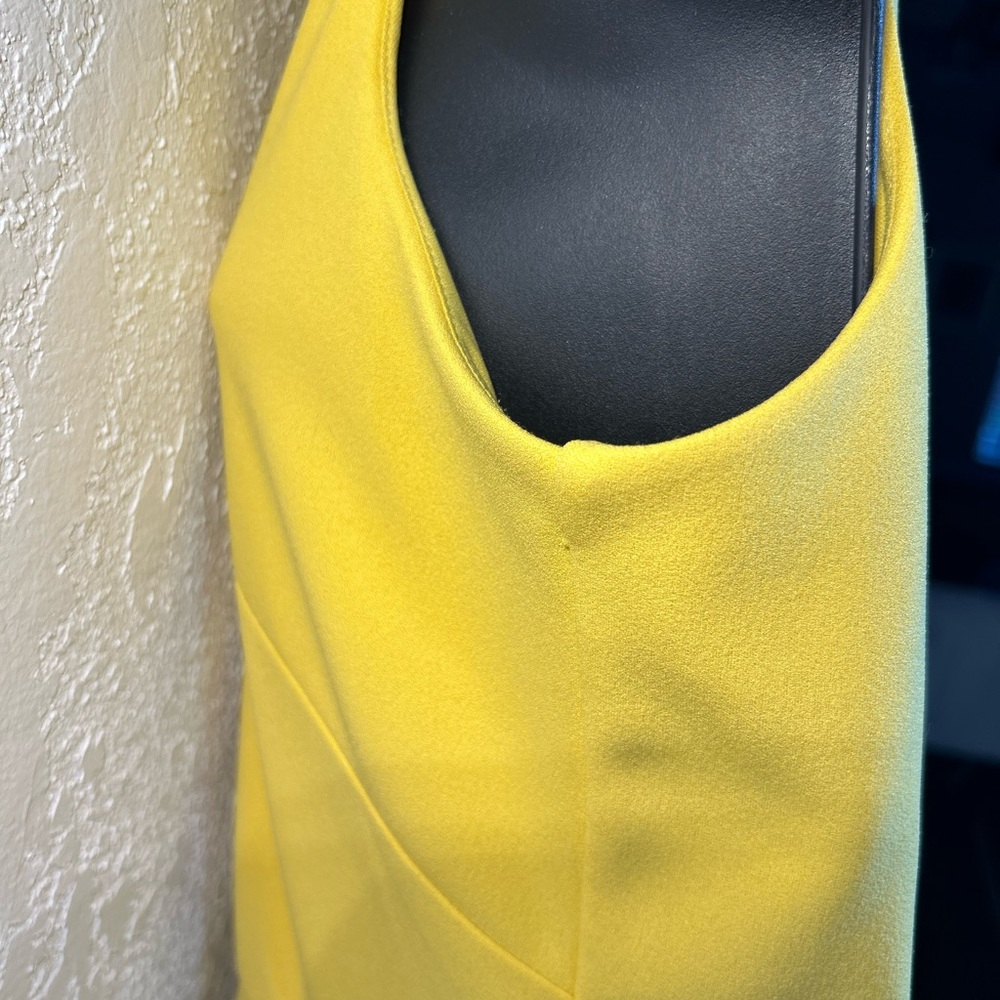 Gorgeous Vince Camuto High Low Yellow Dress - Picture 5 of 12